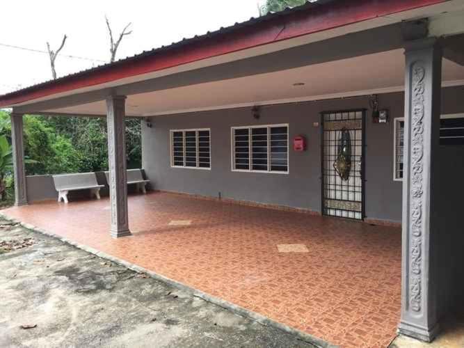 Nabila Homestay Pantai Cenang  Bagian luar foto